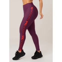 CALÇA LEGGING NATION COM ELÁSTICO LATERAL DLK