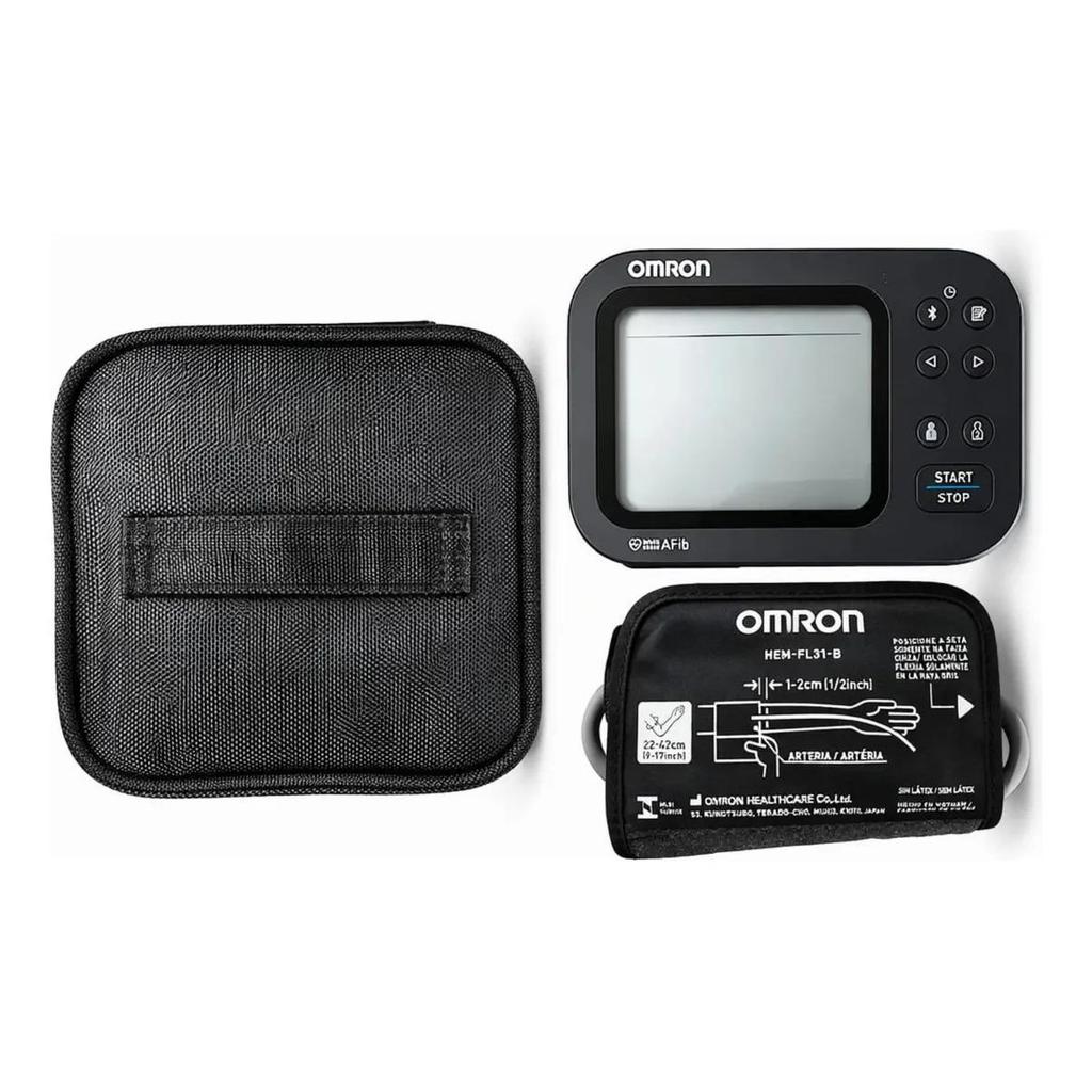 Medidor De Pressão Digital Omron Arterial De Braço Hem-7384t — imagem 2 de 2