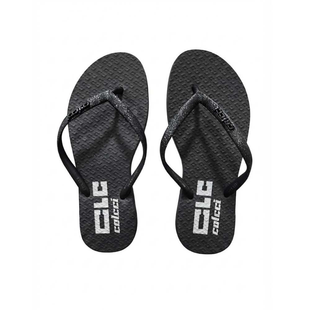 Chinelo Colcci Glitter Basic Feminino