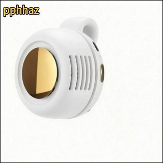 [pphhaz] Ventilador De Pescoço Portátil Compacto Fluxo De Ar Ajustável Mini Resfriamento Pessoal Recarregável Por Usb Pa