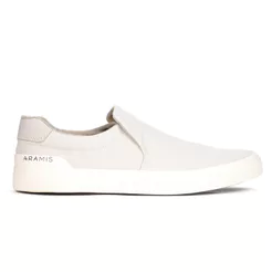 Tênis Aramis Daily Slip Canvas Bege - Masculino