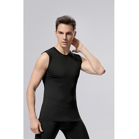 Camisa Sem Mangas Verão casual Absorvente De Suor Cor Sólida Colete Esportivo Masculino Basquete fitness