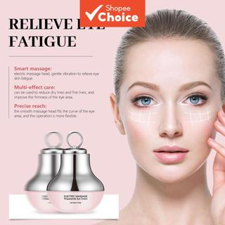 Creme para os Olhos Elétrico de Massagem Hidratante Textura Leve Cuidados Diários com Des…