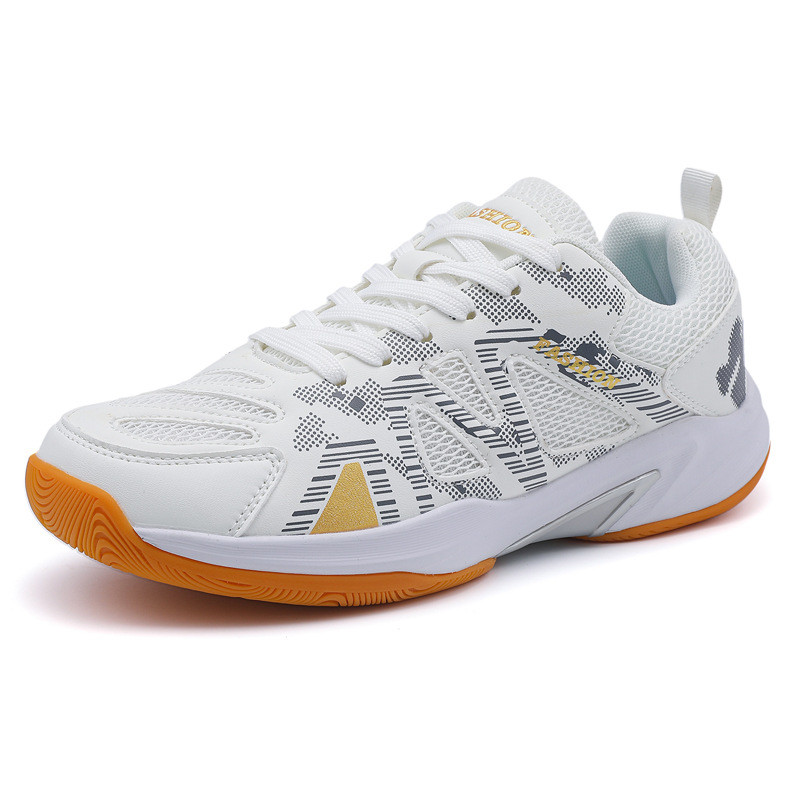 Sapatos de Badminton das mulheres dos homens treinamento profissional confortável sapatos esportivos adolescentes Anti-d