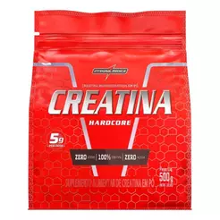 Creatina Hardcore Integralmedica Pouch 500g