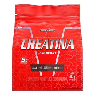 Creatina Hardcore Integralmedica Pouch 500g