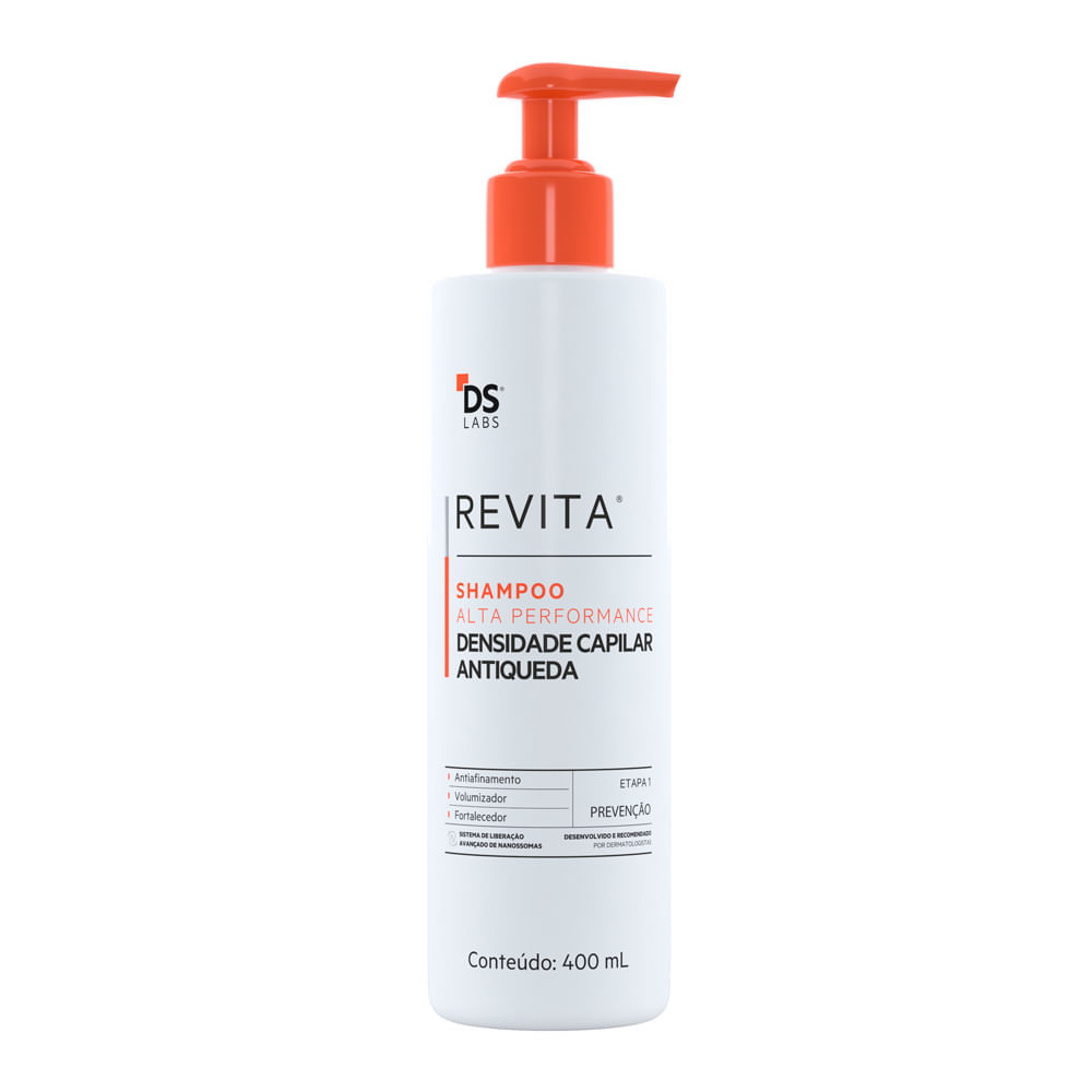 Shampoo Revita Alta Performance Densidade Capilar Antiqueda DS Labs Pump 400ml