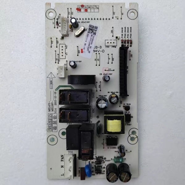 Acessórios para forno de micro-ondas Grans G80F23CN3XL-R6 (S6) Placa-mãe de computador MEL597-LCD8 Placa de controle