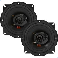 Par Alto Falante 5 Polegadas Jbl 5trfx55 flex 4 Triaxial 110wrms no par 4 ohms