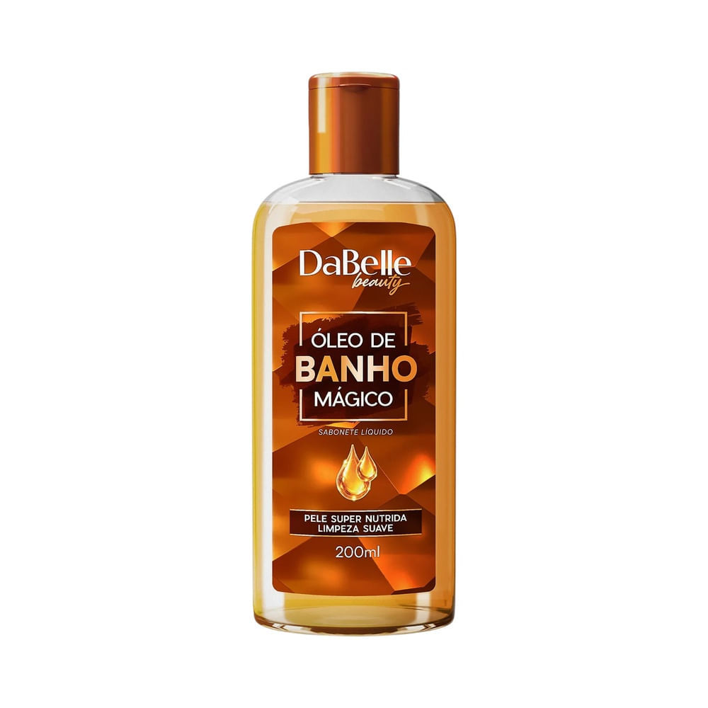 Óleo de Banho Dabelle Óleo Mágico 200ml