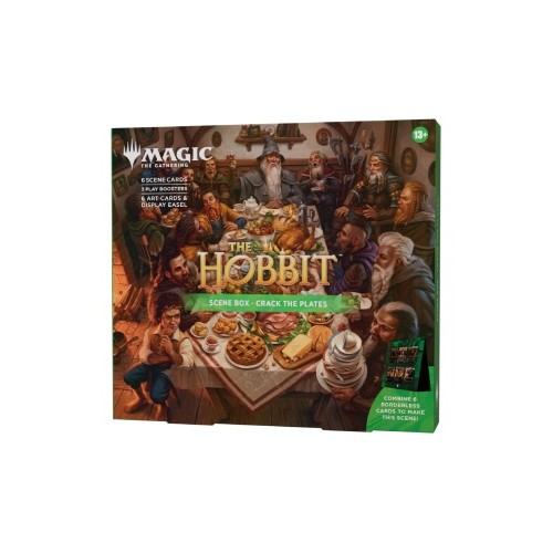 Magic: The Gathering: The Hobbit - Magic: The Gathering: The Hobbit - Scene Box:Crack the Plates