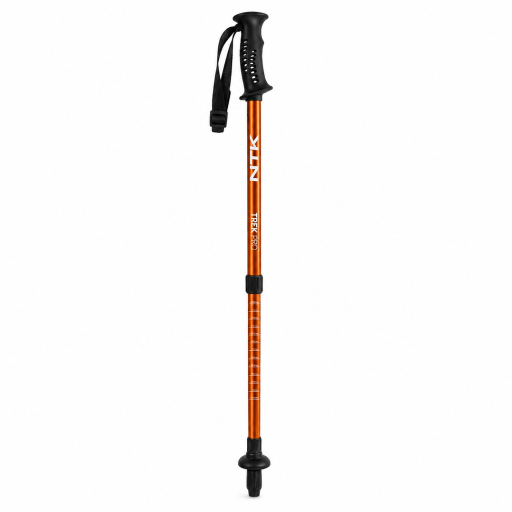 Bastão Caminhada Trekking Ajustável Anti Shock Trek Pro NTK