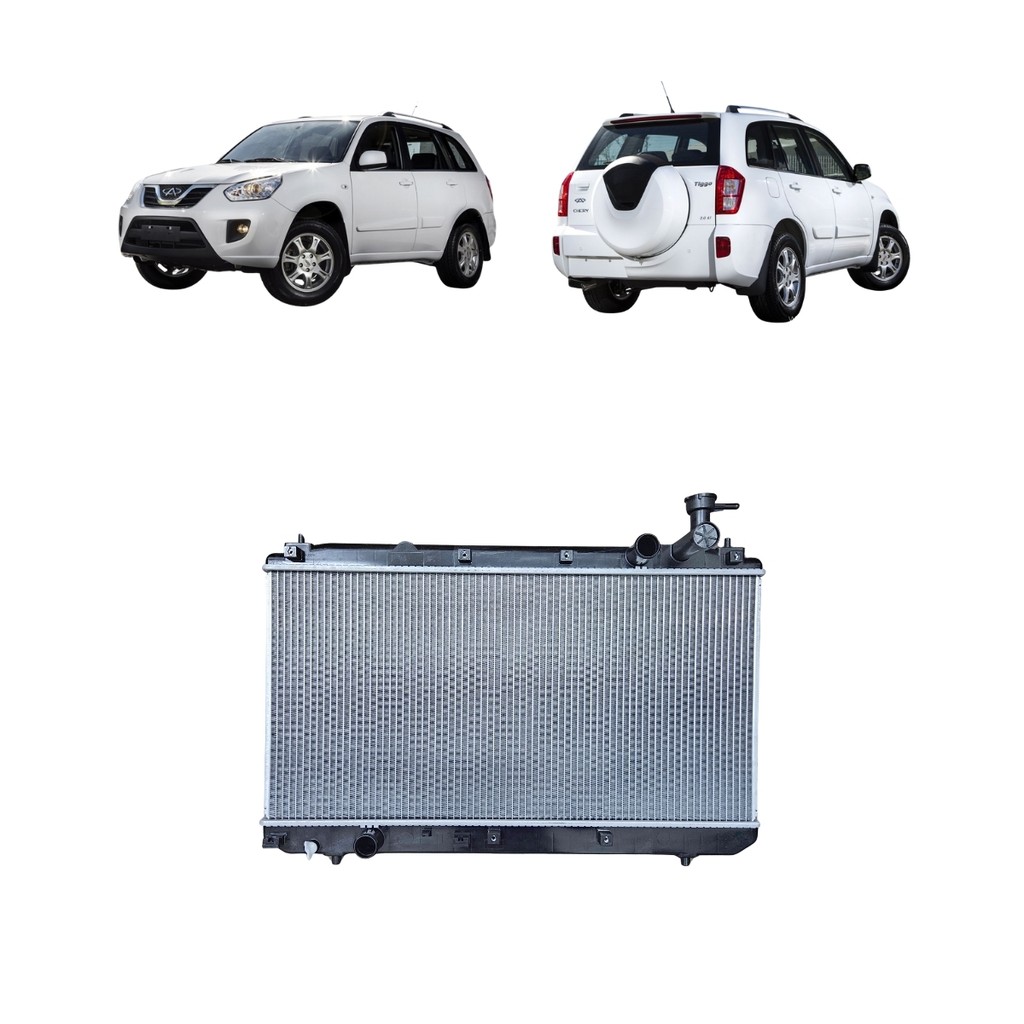 RADIADOR CHERY TIGGO 2.0 16V COM AR 2009 2010 2011 2012 2013 2014 2015