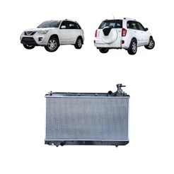 RADIADOR CHERY TIGGO 2.0 16V COM AR 2009 2010 2011 2012 2013 2014 2015