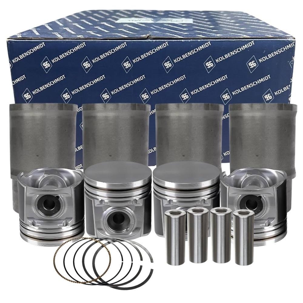Kit Motor Camisa Pistao Anel Peugeot Hoggar 206 207 C3 1.4