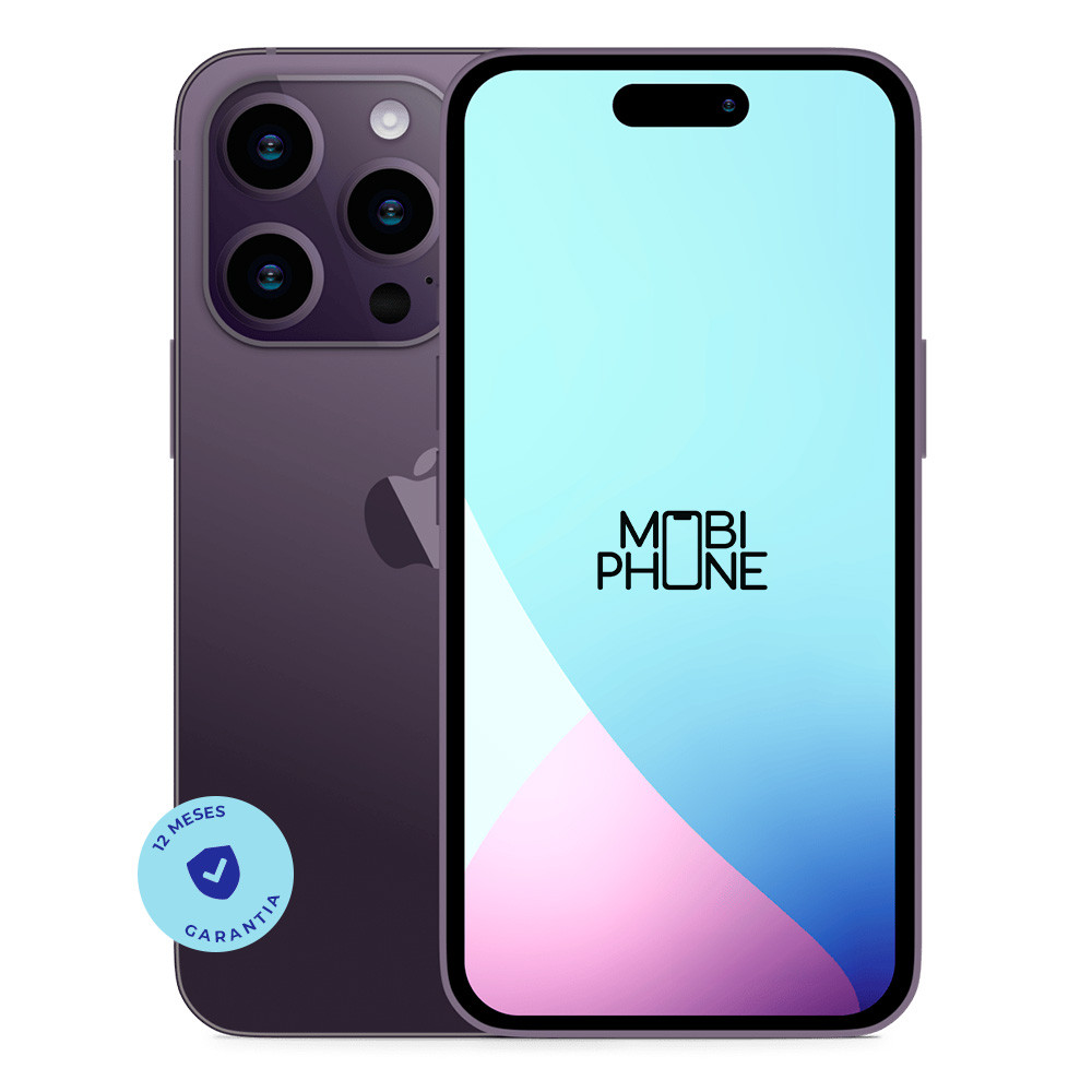 iPhone 14 PRO 256GB Roxo Poucas Marcas