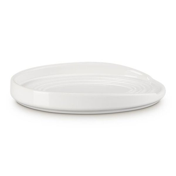 Descanso Oval para Colher 16cm Meringue