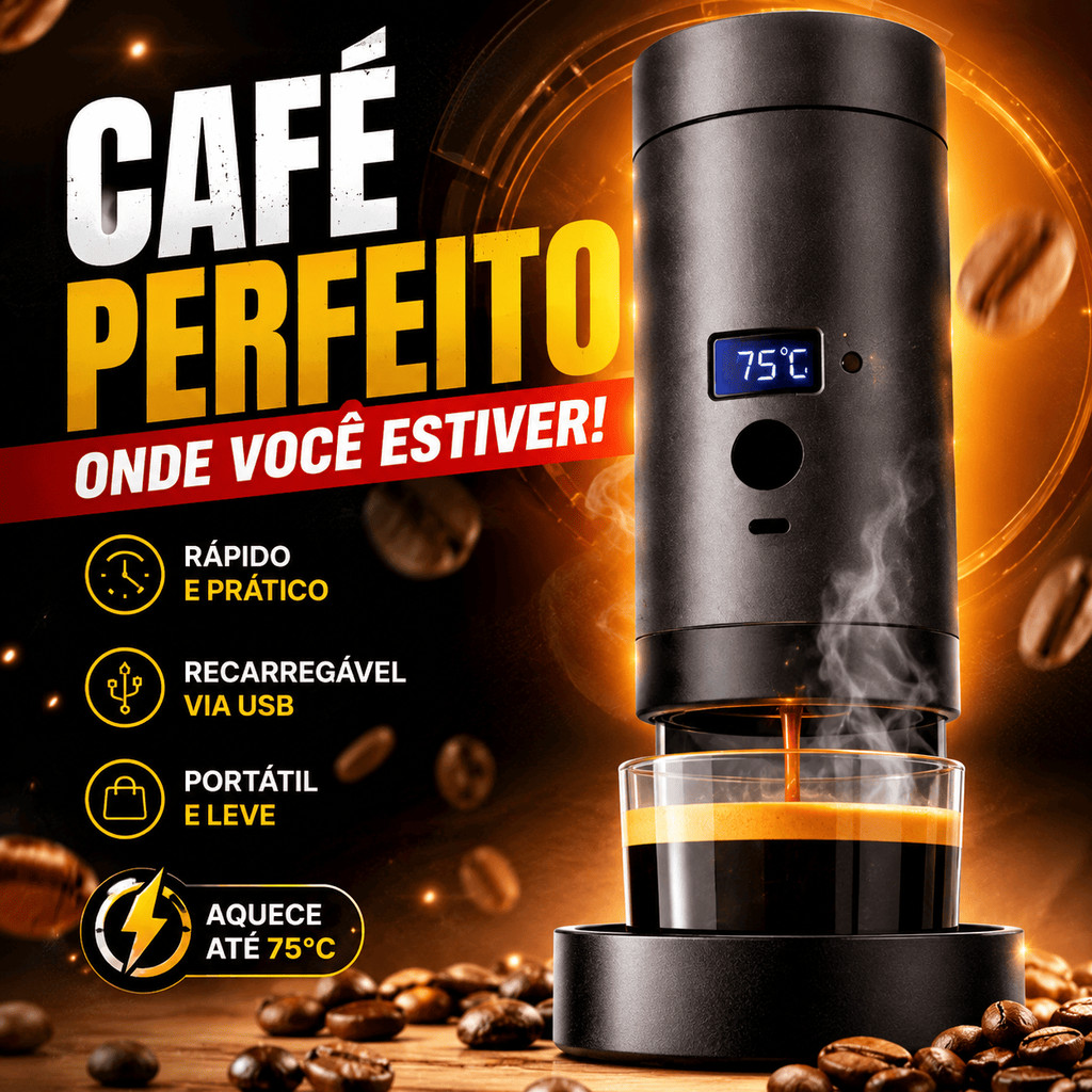Cafeteira Portátil Expresso 3 Em 1 Cápsula Pó Elétrica Carro Adaptador Cápsulas Grandes Pequenas Pó De Café 72W Expresso