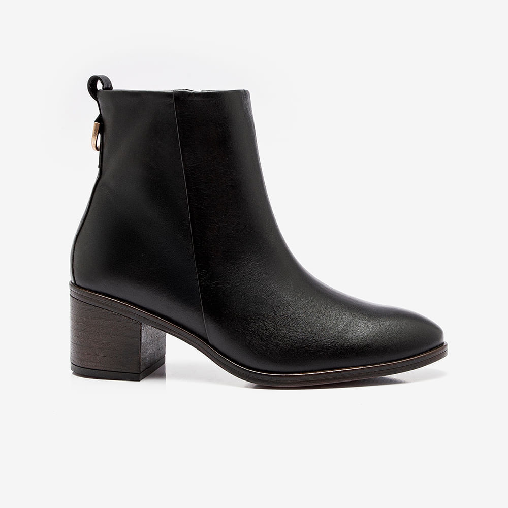 Bota Feminina Anne Preto