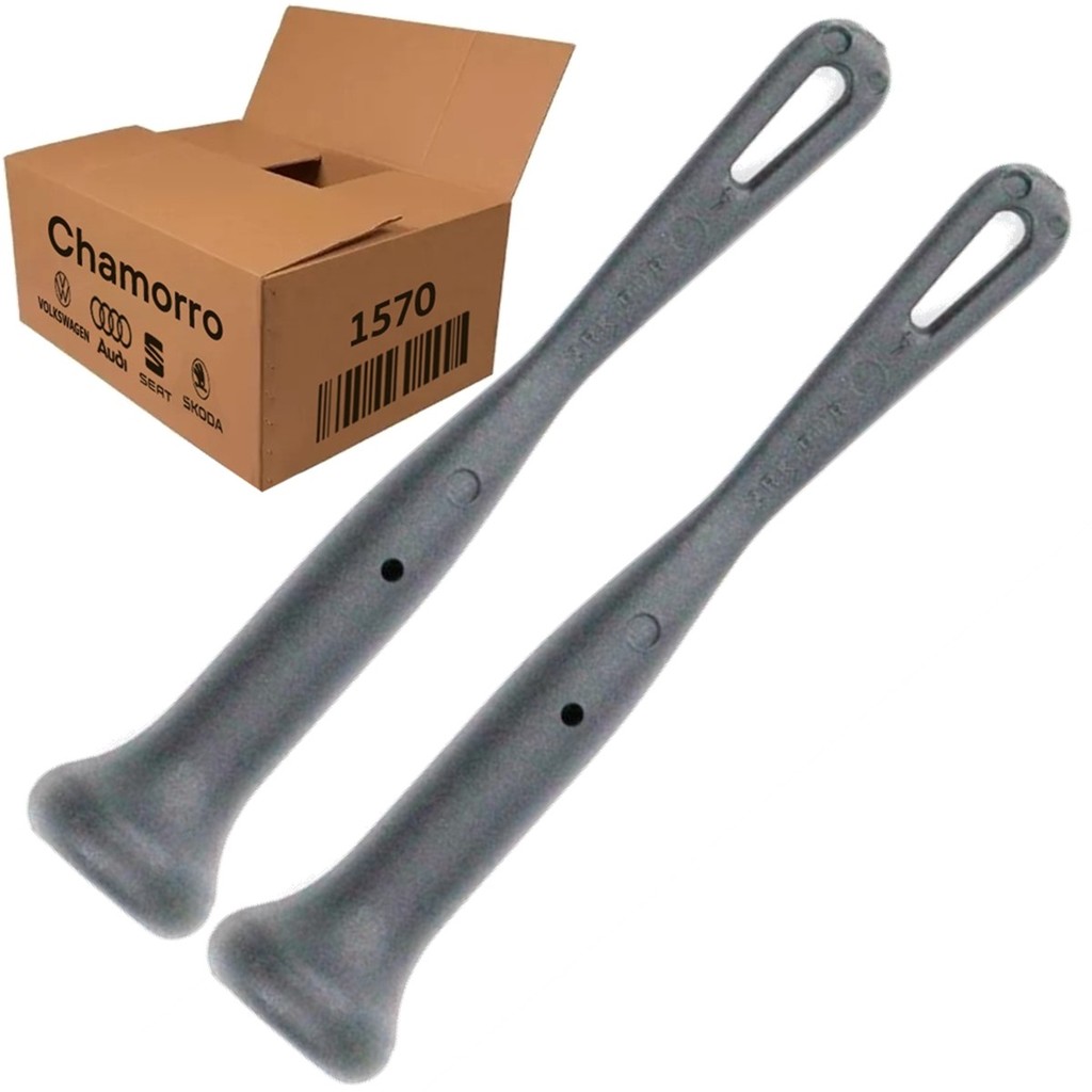 Par Pino Alça Puxador Trava Encosto Banco Traseiro Vw Fox Parati Gol G2 G3 G4 Original Volkswagen 37388568371N