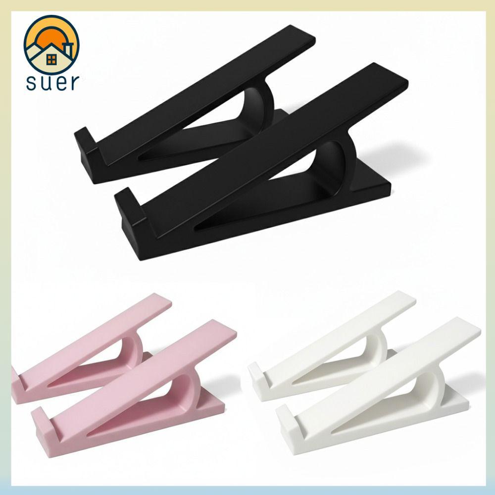 SUEBR 1 Par De Riser Para Teclado De Computador , Acessórios , Suporte Elevado Com Ângulo De , Portátil