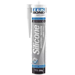 Silicone Acético Tekbond Cinza 256g