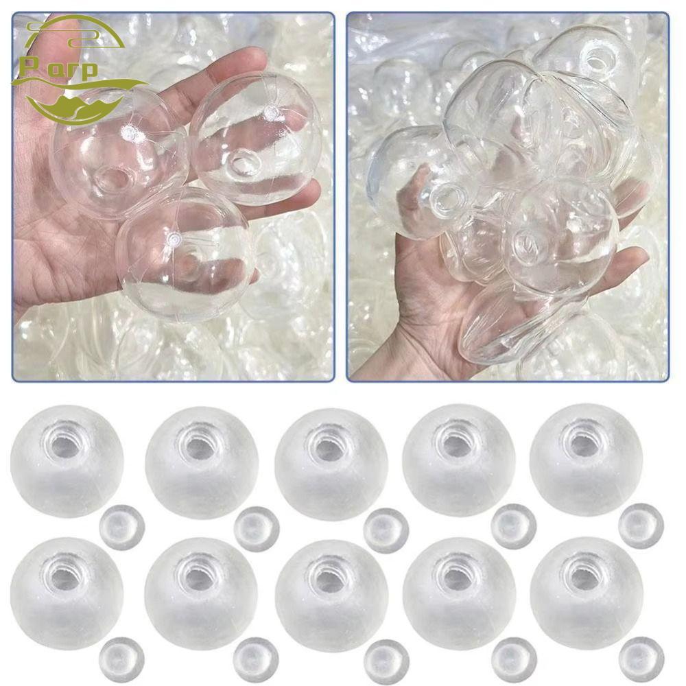PARPERTY1 10 Pcs Brinquedo De Bola De Ar , Brinquedos De Aperto De Textura Mole Em Forma De Esfera , Alívio De Estresse