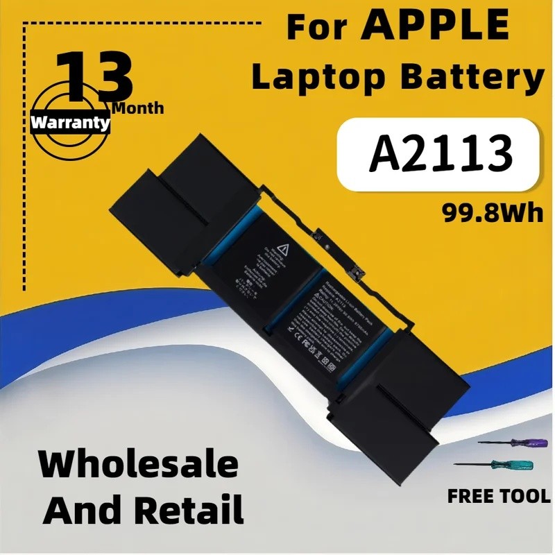 FRLESUI A2113 Para MacBook Pro 16'A2141 (2019)| EMC 3347 BTO/CTO MVVx2xx/A Ferra