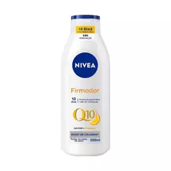 Hidratante Corporal Nivea Firmador Q10 + Vitamina C Todos os Tipos de Pele 200ml