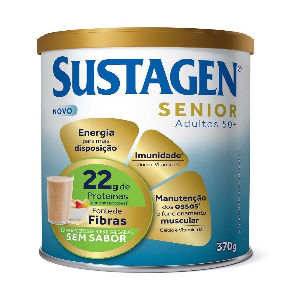 Sustagen Senior Sem Sabor 370g