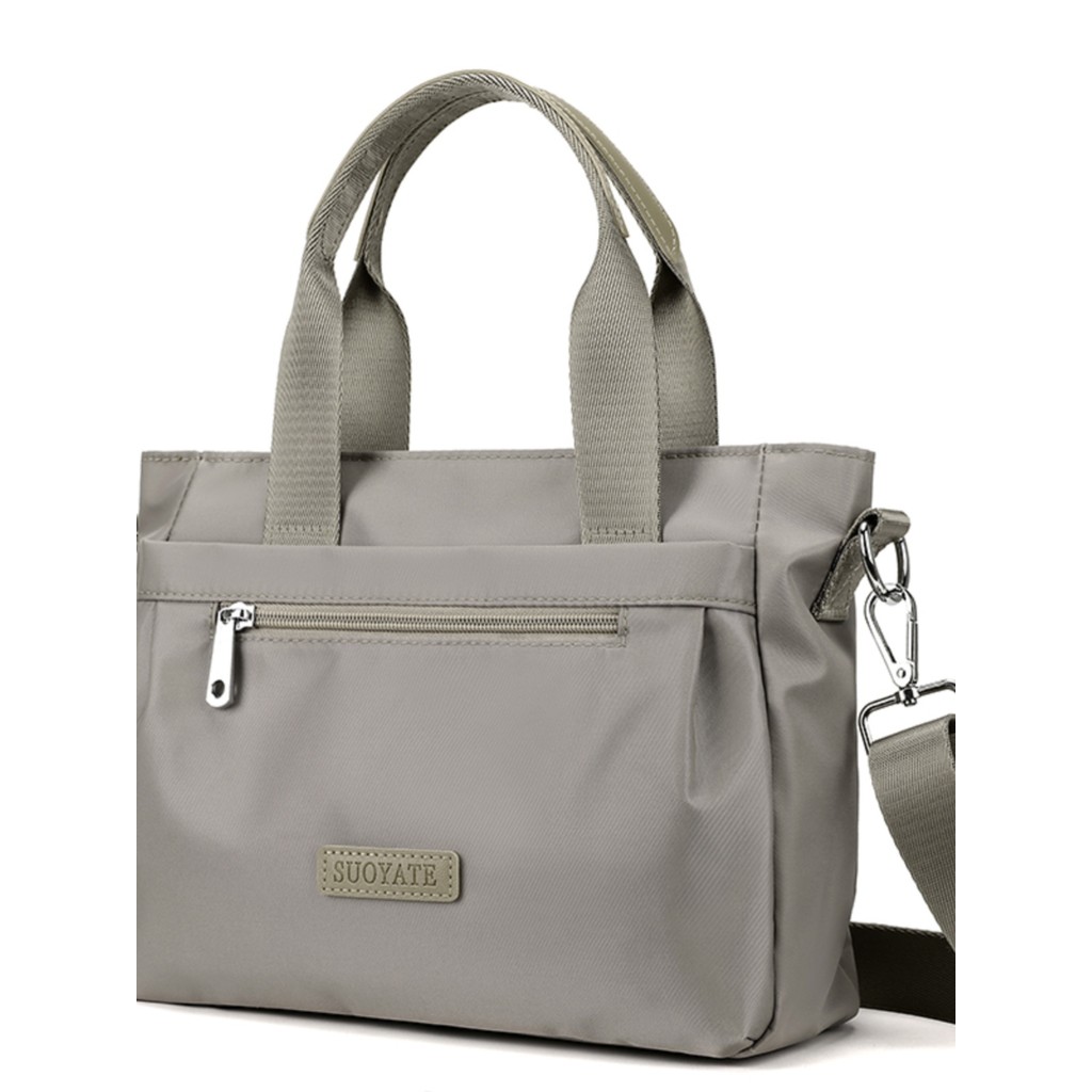 Bolsa de mão multifuncional para bebês, bolsa de mão à prova d'água e leve, bolsa mensageiro simples para mãe e bebê