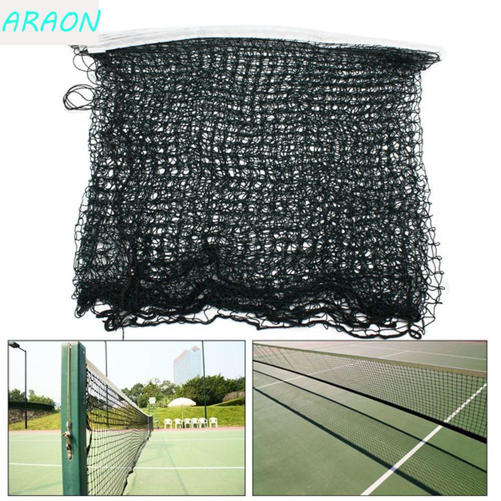 Rede De Treinamento Profissional De Vôlei Padrão De Malha De Badminton