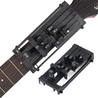 Irfora dispositivo de guia de acordes de guitarra, ABS portátil, ajudante de aprendizado para iniciantes, guitarras