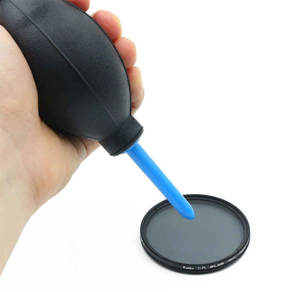Limpador De Lente Binocular Para Câmera SLR , Ferramenta Profissional Antipoeira Teclado , Bola De Silicone , Soprador D