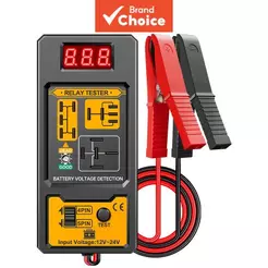 Analisador Digital de Relé Automotivo CNB-808 12V-24V Detecção de Tensão da Bateria para Diagnóstico Elétrico Automotivo