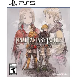 Final Fantasy Tactics The Ivalice Chronicles PS5 Midia Fisica