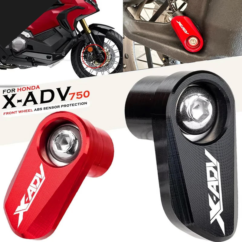 HONDA XADV 750 Roda Dianteira ABS Sensor Guarda Capa Protetor 2017 – 2025 Acessórios Para Motocicleta