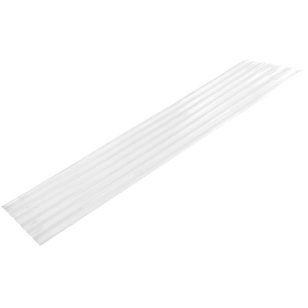 Telha Policarbonato Onda Baixa Cristal 0,50x2,44 Metros - CA70805000L - DARNEL
