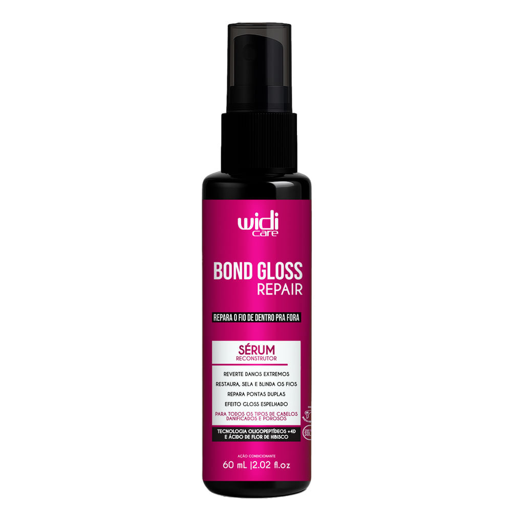 Sérum Capilar Widi Care Bond Gloss Repair 60ml