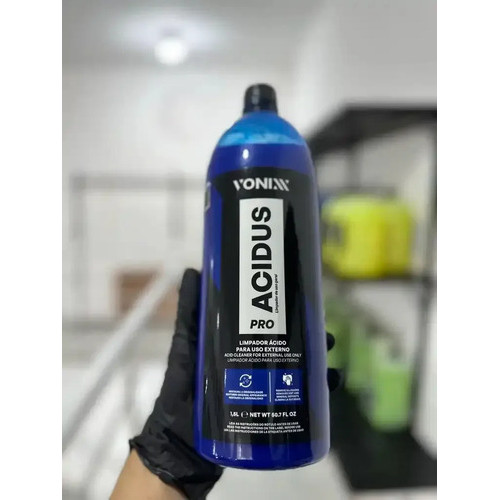 Limpador Automotivo Acido Vonixx Acidus Pro Azul Alta Performance 1.5l