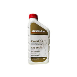 Oleo Para Motor 1L 5W-30 Acdelco