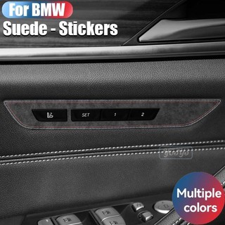 Para BMW Série 5 Painel De Assento Memória Do Carro Protetor Tira Decorativa G30 G38 G01 G08 6GT Proteção Adesivo Acessó