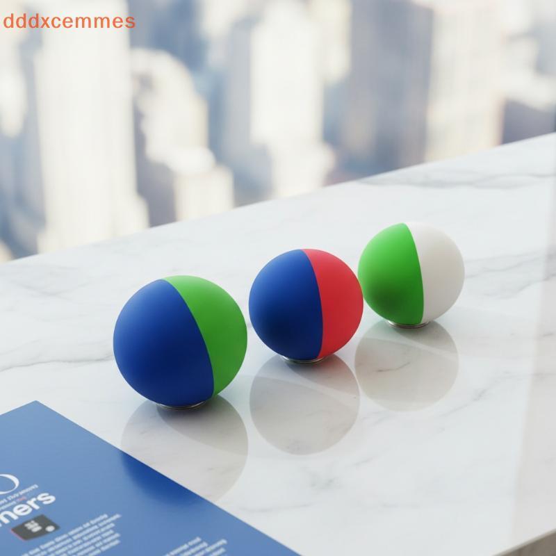 [dddxcemmes] Bola De Squash De Duas Cores Bolas De Borracha Ecológicas De Alta Elasticidade 1/3/5 Unidades Para Treiname