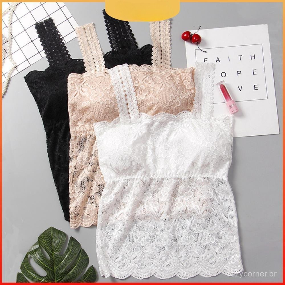 Roupa Íntima MOLYBR , Proteção De Seios Femininos , Tops Bustiers De Ombro , Camisas De Verão Antiderrapantes