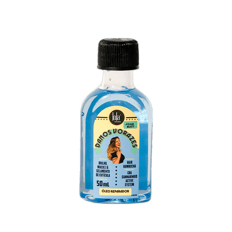 Óleo Capilar Lola Danos Vorazes 50ml