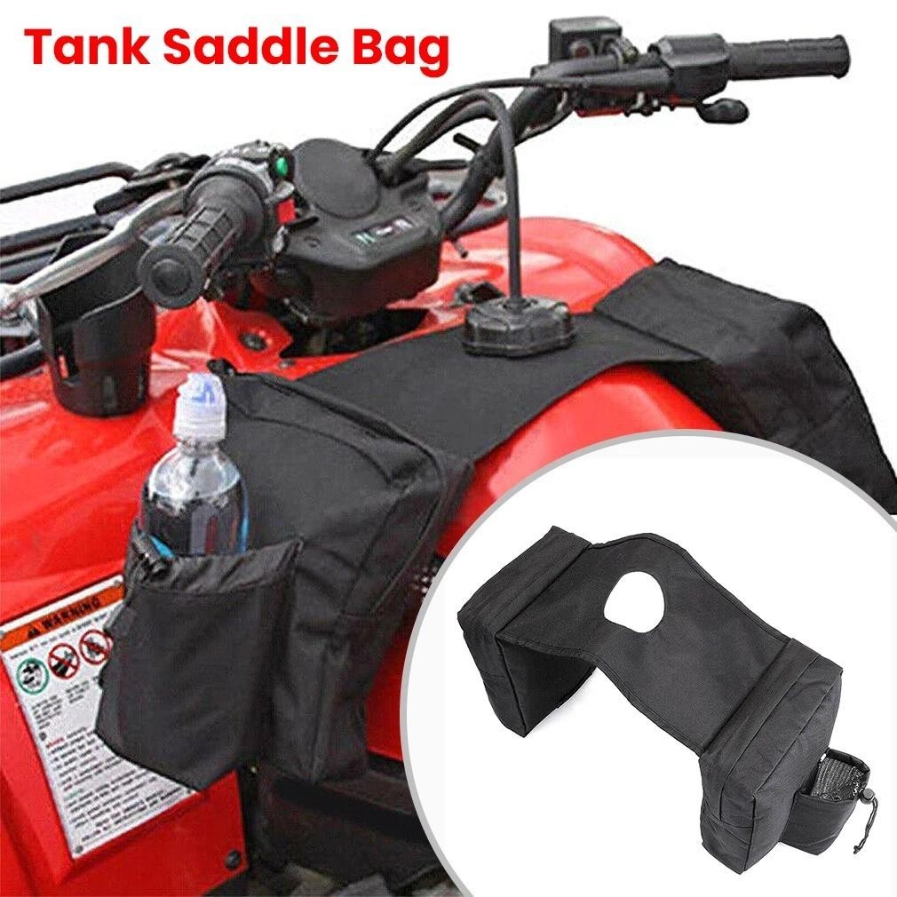 Saco Do Tanque De Combustível Da Motocicleta Telefone Portátil Bagagem Transportadora ATV UTV Fender Alforjes Ferramenta
