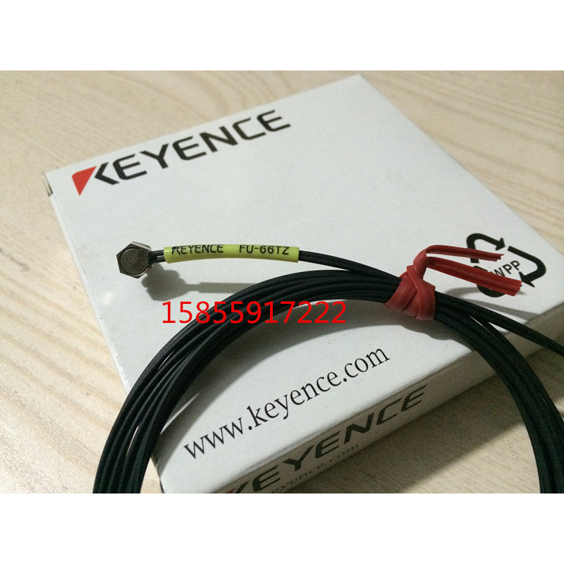 Fornecimento Original Autêntico KEYENCE Kienshi Sensor de Fibra Óptica FU-66TZ/FU-67TZ Pronto Estoque