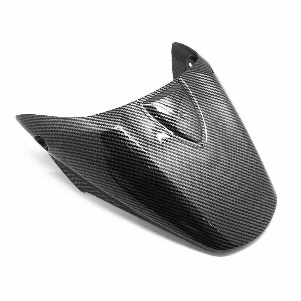 Padrão De Fibra De Carbono Assento Traseiro Solo Capa Carenagem Para Ducati Monster 696 796 1100