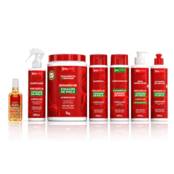 Mega Kit Linha Completa Explosão de Vinagre de Maça (7 Itens)
