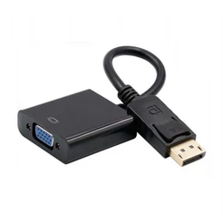 Cabo conversor displayport vga video